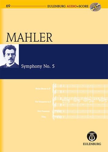 Symphony N°5 MAHLER Partition Petit format