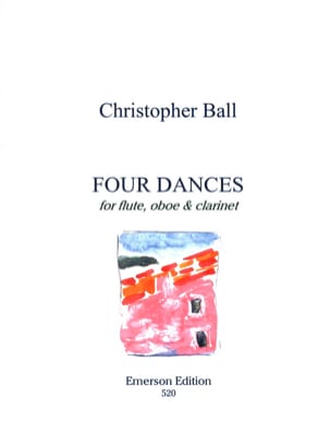 Four Dances Christopher Ball Partition Trios