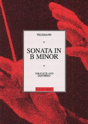 Sonata in B mineur - Flute and continuo - TELEMANN - Partition