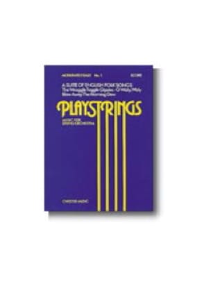 A Suite of English Folksong - String orch. Rory Boyle Partition