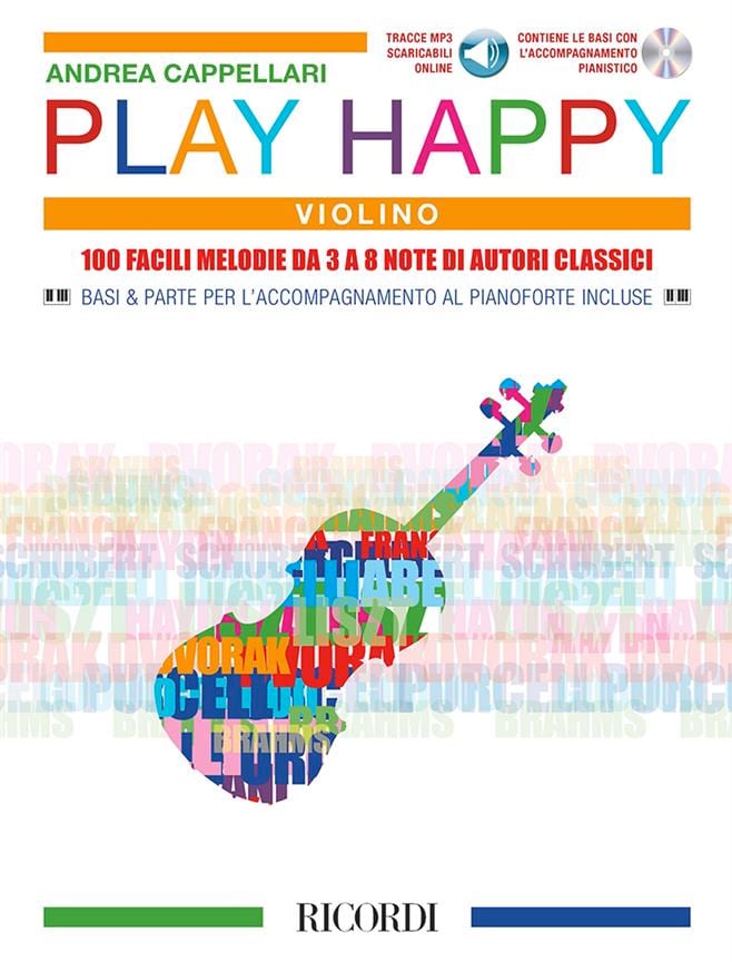 Play Happy - Violon Partition Violon