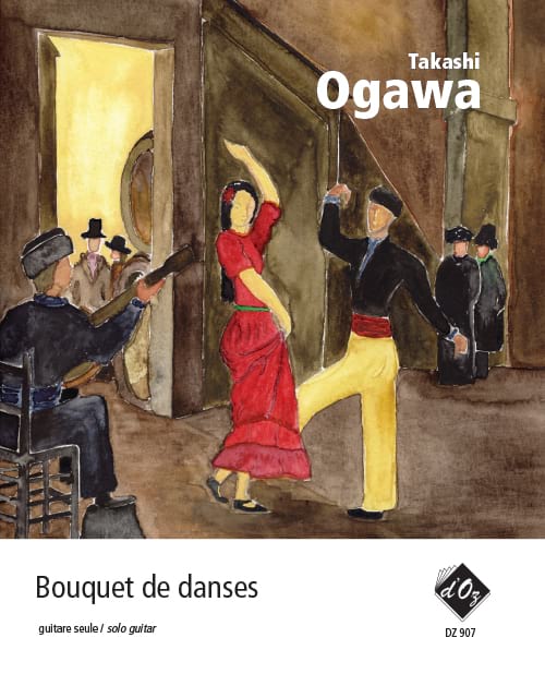 Bouquet de Danses Takashi Ogawa Partition
