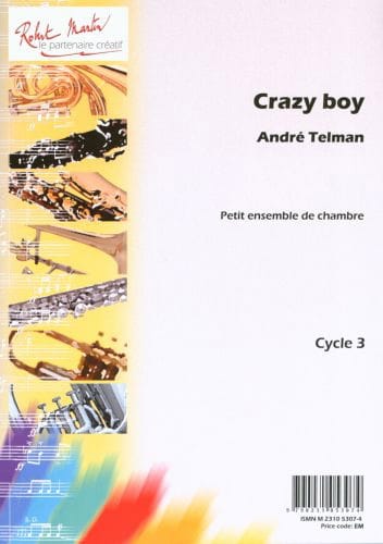 Crazy Boy - André Telman - Partition