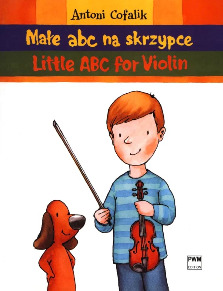 Little ABC for Violin - Antoni Cofalik - Partition