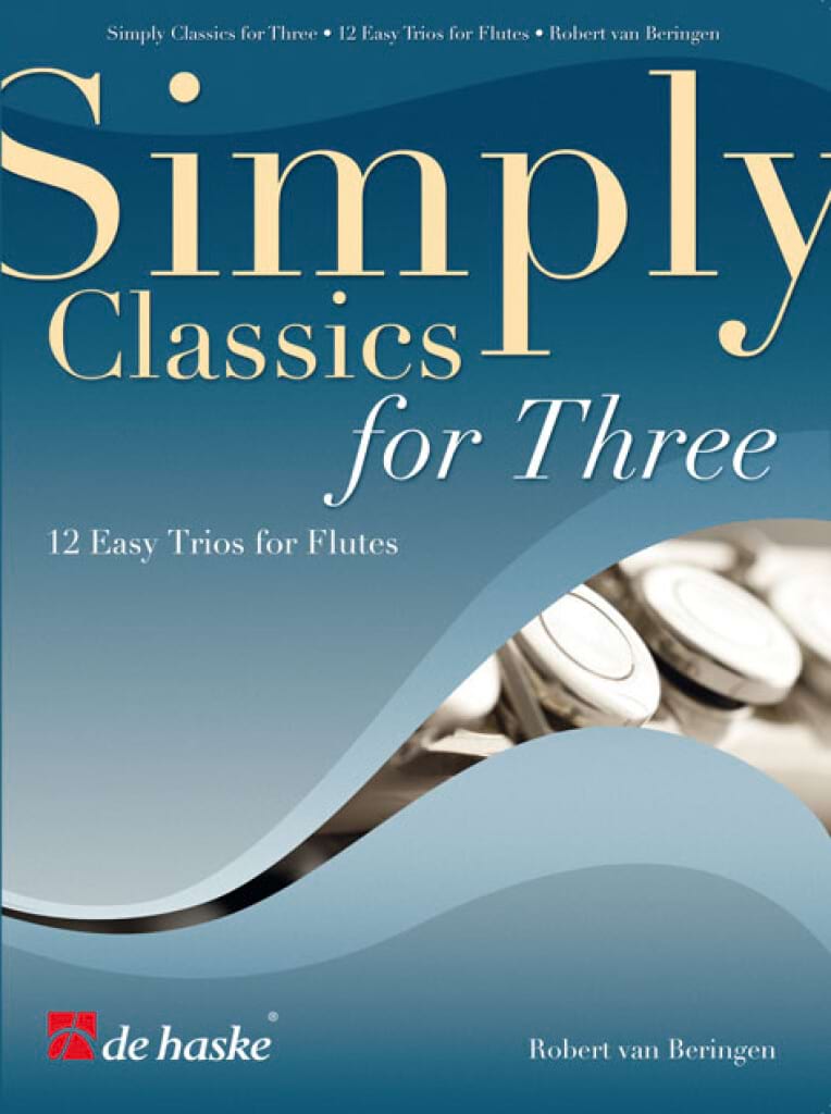 Simply Classics for Three - Flutes Partition Flûte traversière