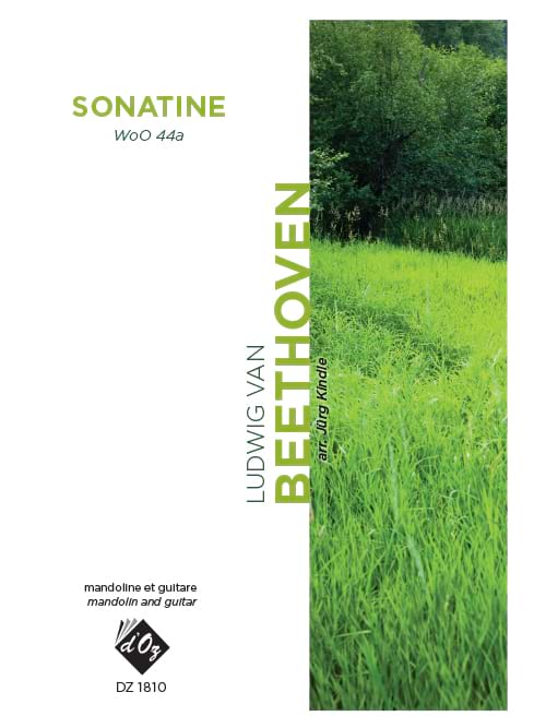Sonatine WoO 44a BEETHOVEN Partition