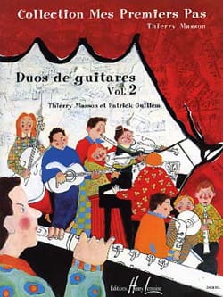 Duos de guitares - Volume 2 - Masson Thierry / Guillem Patrick