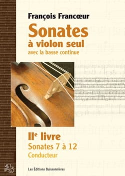 Sonates à violon seul avec la basse continue - 2e livre - 2e partie