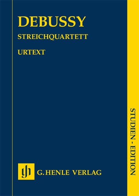 Quatuor à Cordes, Opus 10 - DEBUSSY - Partition - Petit format