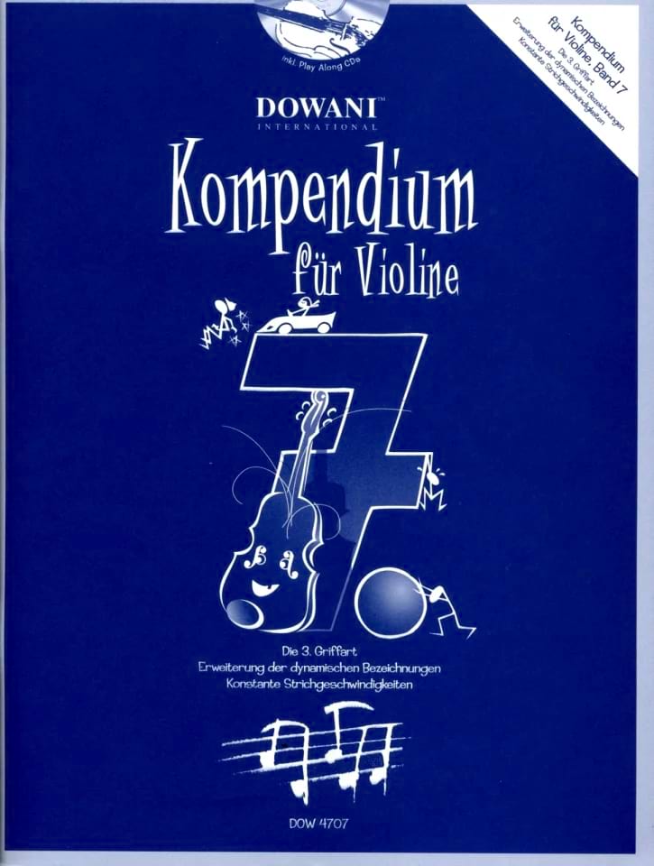 Kompendium für Violine Band 7 Hofer Josef Partition Violon