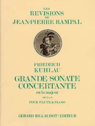 Grande sonate concertante op. 51 n° 3 - Friedrich Kuhlau - Partition