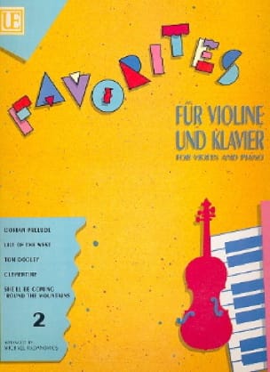 Favorites 2 Michael Radanovics Partition Violon