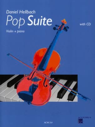 Pop Suite Daniel Hellbach Partition Violon