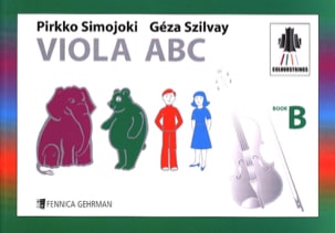 Colourstrings Viola ABC (Book B) Geza Szilvay Partition Alto