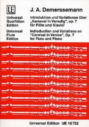 Introduktion und Variationen über Karneval von Venedig op. 7