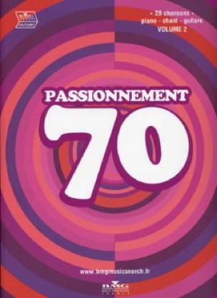 Passionnement 70 Volume 2 Partition Chanson française