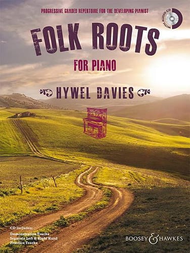 Folk roots for piano Hywel Davies Partition Musique du monde