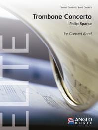 Trombone Concerto Philip Sparke Partition Grand format