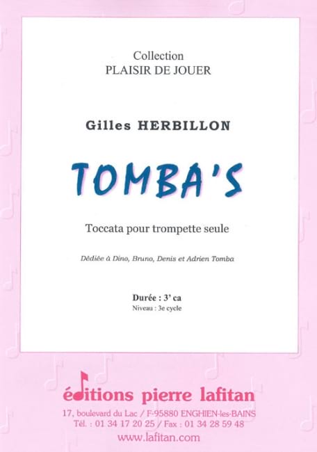 Tomba's Herbillon Gilles Partition
