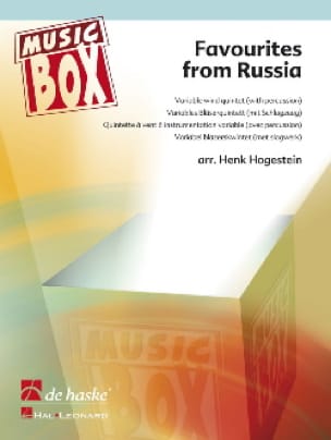 Favourites from Russia - Music Box - Traditionnel - Partition