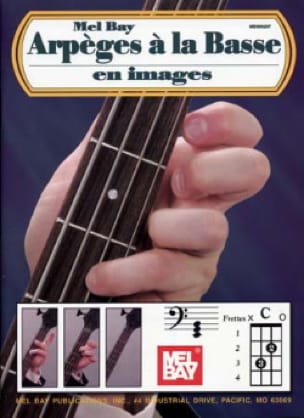 Arpèges A la Basse En Image Odile Noël Partition Guitare