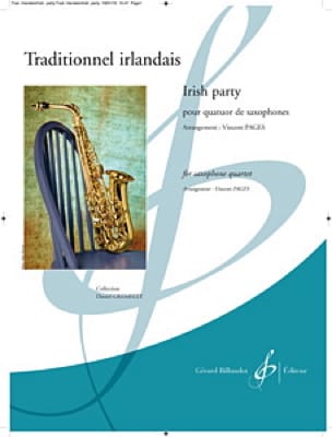 Irish Party - Traditionnel - Partition - Saxophone