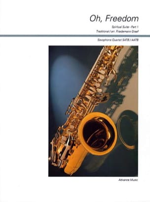 Oh, Freedom Traditionnel Partition Saxophone