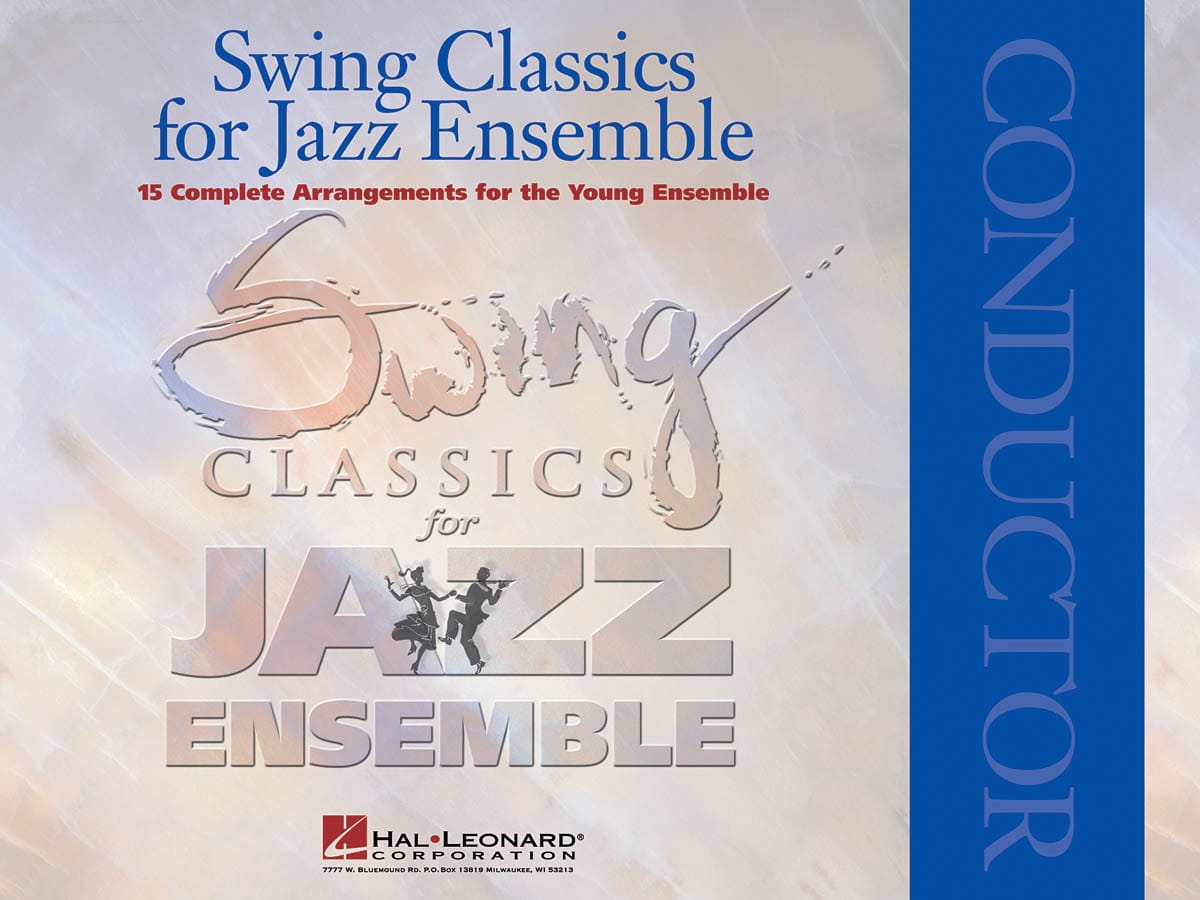 Swing Classics for Jazz Ensemble - Conducteur - Partition