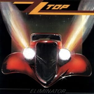 Eliminator ZZ Top Partition Pop / Rock