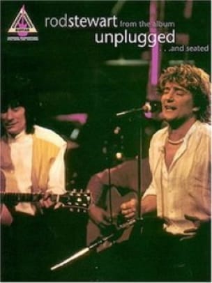 Rod Stewart unpluggged... and seated Rod Stewart Partition Pop / Rock