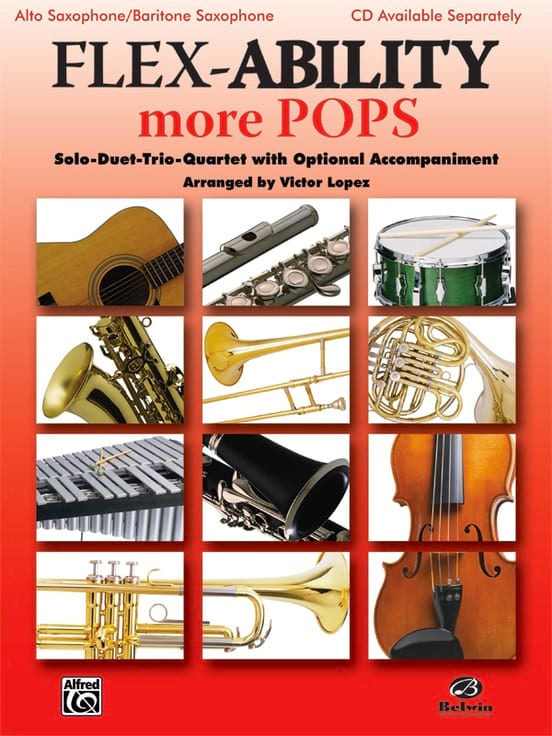 Flex-Ability: More Pops - Saxophone alto / Saxophone baryton - 