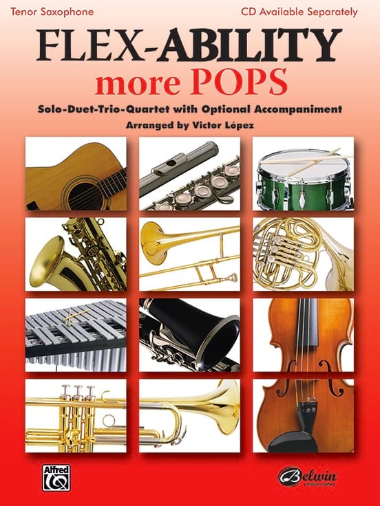 Flex-Ability: More Pops - Saxophone ténor Partition