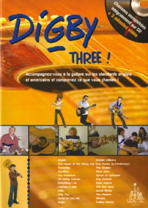 Digby Three ! Dent Digby Partition Guitare