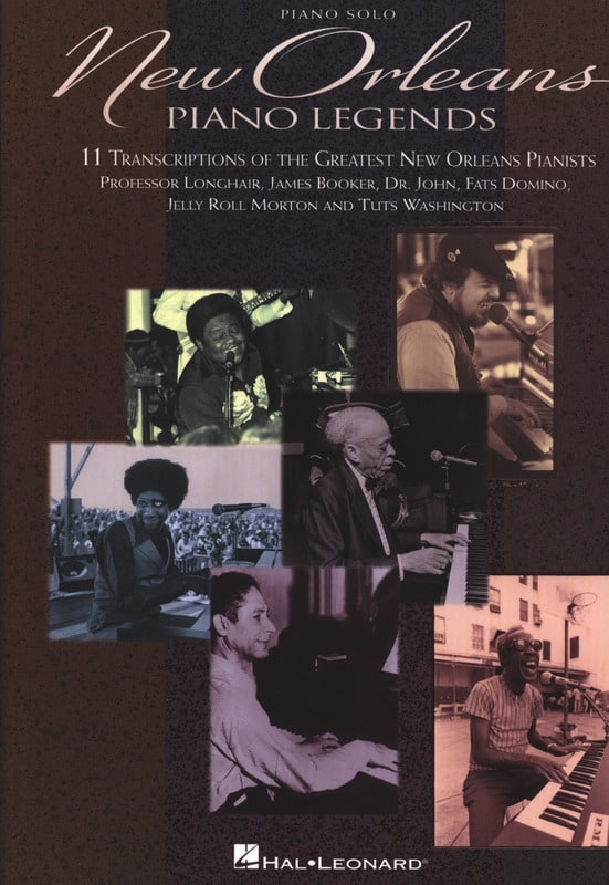 New Orleans - Piano Legends Partition Jazz