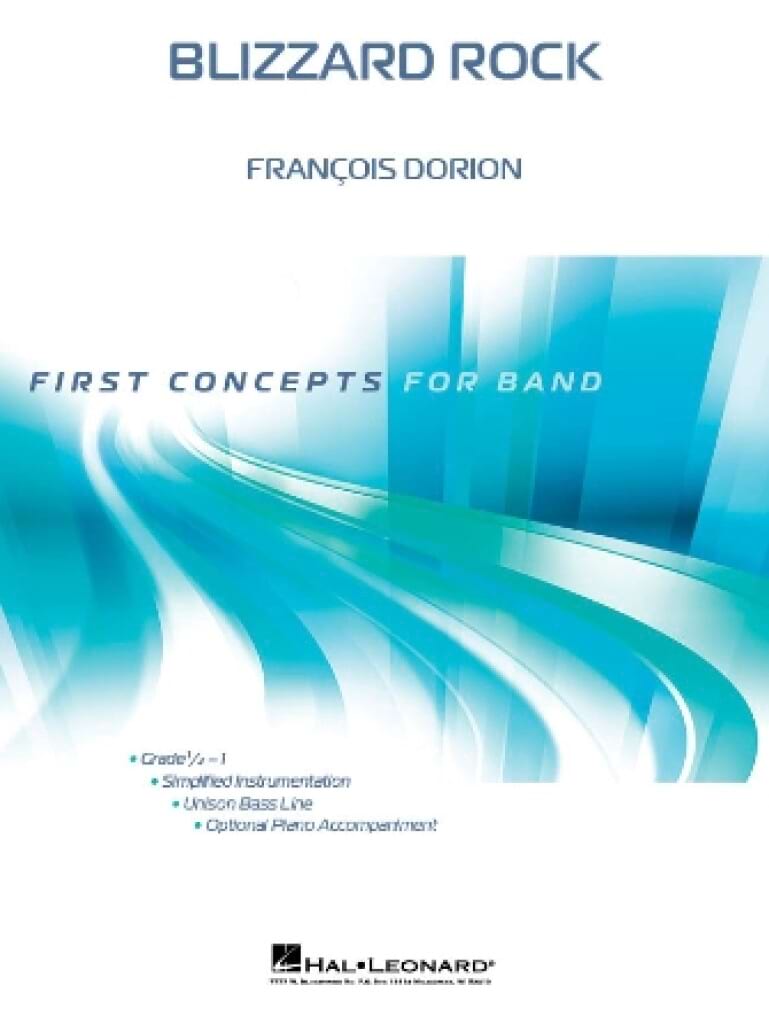 Blizzard Rock - Dorion François - Partition