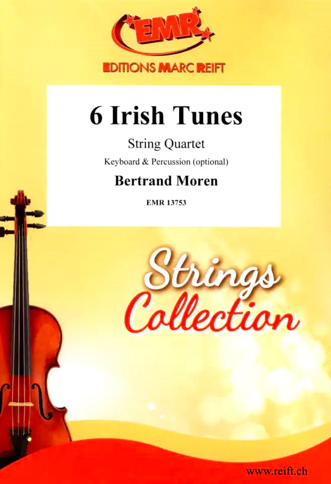 6 Irish Tunes Traditionnel Partition