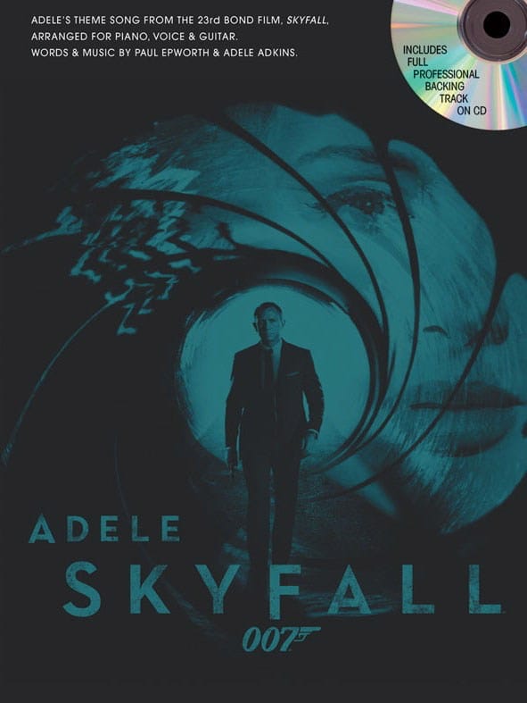 Skyfall - James Bond theme Adele Partition Musique de film