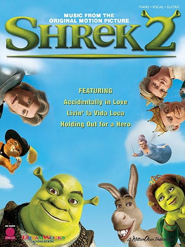 Shrek 2 Partition Musique de film