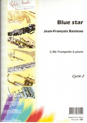 Blue Star Jean-François Basteau Partition Trompette