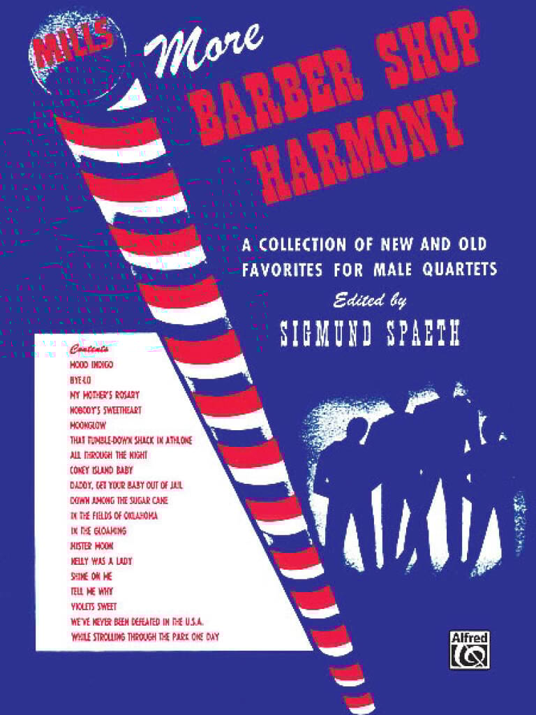 More Barber Shop Harmony Partition