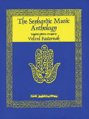 The sephardic music anthology Partition Musique du monde