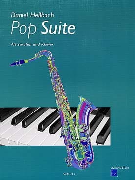 Pop Suite Daniel Hellbach Partition Saxophone