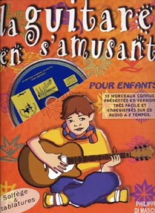 La Guitare En S' Amusant Pour Enfants - Mascio Philippe Di - Partition