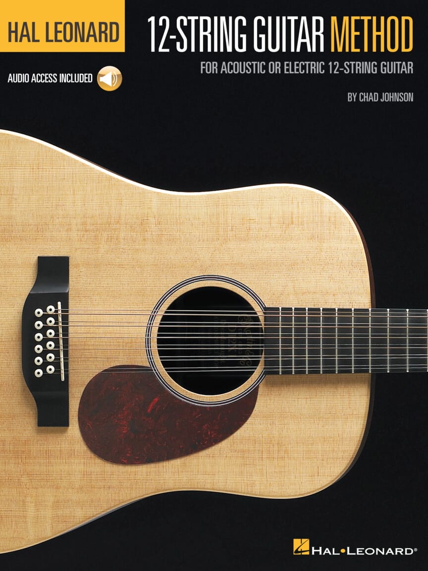 Hal Leonard 12-String Guitar Method Chad Johnson Partition Guitare