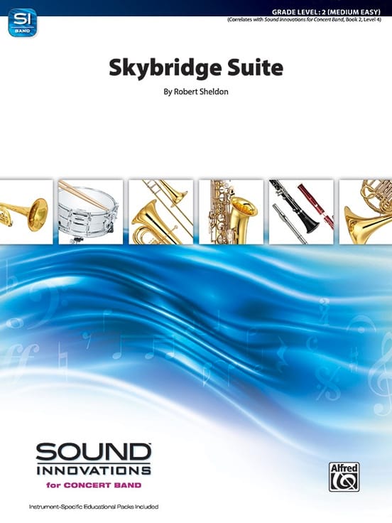 Skybridge Suite Robert Sheldon Partition
