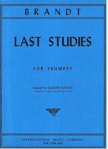 Last Studies Vassily Brandt Partition Trompette