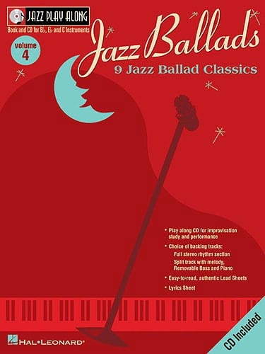 Jazz play-along volume 4 - Jazz Ballads Partition Jazz