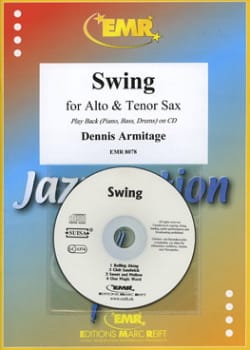 Swing - Duo de Saxophones Dennis Armitage Partition Saxophone