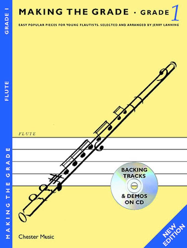 Making The Grade 1 - Flute Partition Flûte traversière