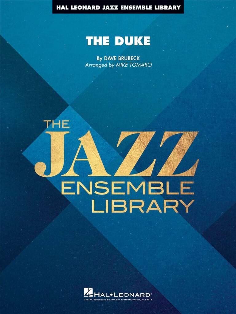 The Duke - Brubeck Dave - Partition